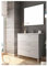 Aquore Conjunto Mueble de Baño Mallorca con Patas | Mueble de Baño 3 Cajones Modelo Mallorca | Incluye Lavabo Cerámico | Mueble al Suelo con Patas 3 Cajones (Hibernian, 60 x 45 x 84 cm)