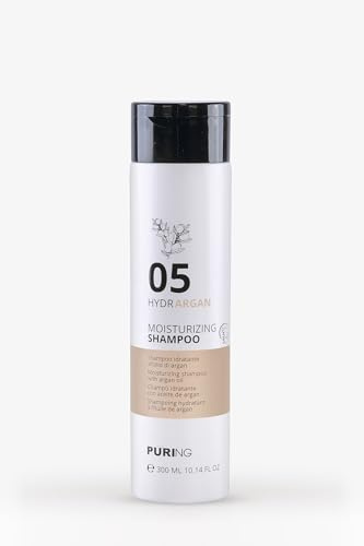 Puring 05 Hydrargan Moisturizing Shampoo 300ml | Feuchtigkeitscreme mit Arganöl für normales oder trockenes Haar