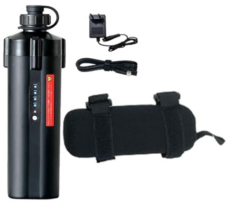 Aymzbd Moulinet électrique à Batterie pour modèles 500MJ et 3000XPEJ, Alimentation de 14,8 V, avec L'état de La Batterie