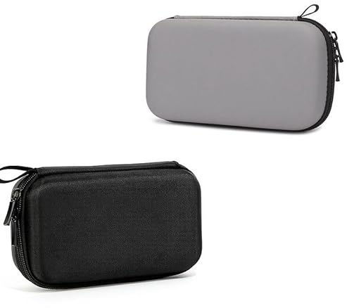 SHANGYG Tragbare Aufbewahrungstasche für DJP Pocket 3, Koffer, Handheld-Gimbal-Kameratasche für Osmo(Gray Color)