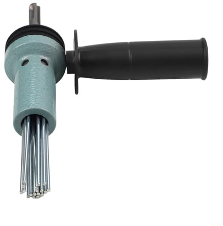 SDS-Schaft Elektrischer Hammer Nadel Scaler Adapter, für Rostentfernung Beton Sauberes Mauerwerk Bohren Gehärteter Legierter Stahl 18 Nadel Design