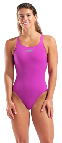 ARENA Team Pro Solid Badeanzug für Damen chlorresistent