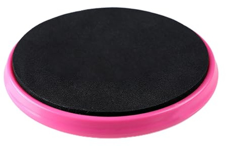 Turn Board - Konståkning, Turning Board, Konståkning Spinner, Dancer Balett Piruette Disc med halkfri yta, Bärbar dansträningsutrustning för cheerleaders Gymnast Skridskoåkare Träning Bal