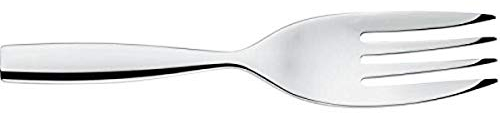 Alessi MW03/12 Dressed Forchetta da Servizio, Acciaio Inossidabile 18/10