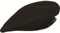 Highlander Herren Beret Barett, schwarz, L