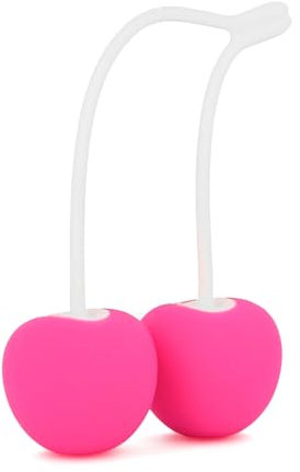 LOVE TO LOVE Cherry Love, Schwere Liebeskugel, Stärkung der Vaginal- und Beckenbodenmuskulatur, Gewicht: 77g, Rosa