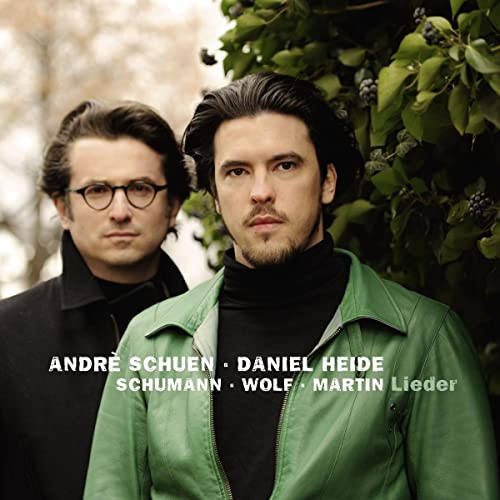 Schumann: Wolf & Martin: Lieder