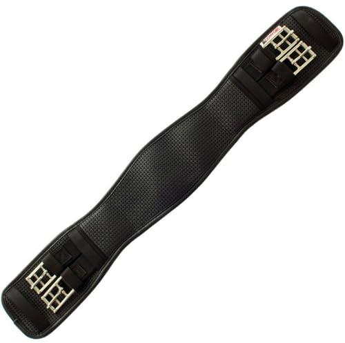 HyComfort Waffle Dressage Girth - Black: 16