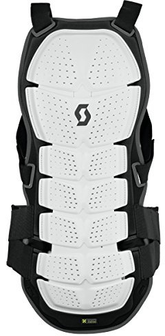 Scott Herren Rückenprotektor X-Active, Black, S/M