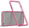 EAZY CASE Bumper kompatibel mit iPhone 6 / 6S Silikon Bumper kompatibel mit iPhone 6 / 6S - Flexible Schutzhülle als Rahmenschutz in Pink