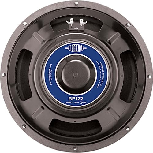 Eminence Legend BP122 12 Bass Guitar Speaker, 250 Watts at 8 Ohms