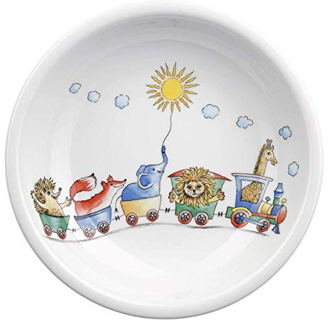 Seltmann Weiden 001.728607 Suppenteller Rund, Bunt