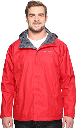 Columbia Herren Watertight Ii Jacket Regenjacke, Bergrot, S