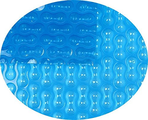 International Pool Protection Wärmedecke rund (11 mØ) (thermische Abdeckung, ISO-Abdeckung für Pool), 400 Mikrometer