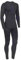 icefeld®: Sport-/ Ski-Thermo-Unterwäsche-Set für Herren Seamless (nahtfrei) in schwarz/blau L