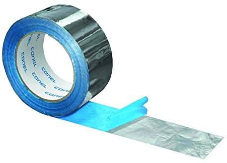 Alu-Klebeband CONEL 50mm breit Rolle a 100m