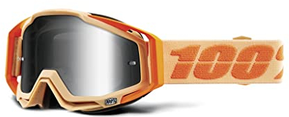 1 Unisex Racecraft Schutzbrille, Sahara, Einheitsgröße