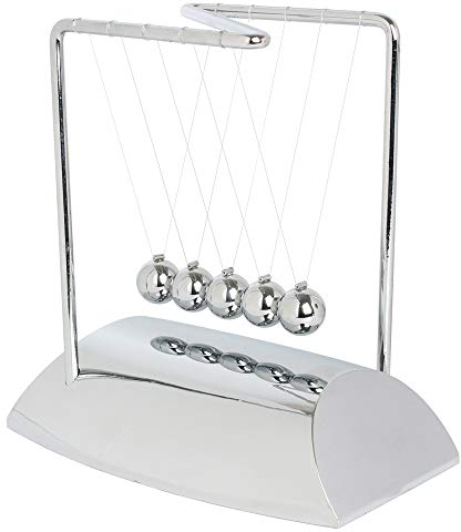 FeiWen Z-Förmig Newton Pendel Newton Gleichgewicht Metallkugel Schreibtisch Dekoration Spielzeug