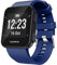 Shieranlee Kompatibel für Forerunner 35, Sport Band Silikon Ersatzzubehör Armbänder Kompatibel für Forerunner 35 Smart Watch, Fit 5.11-9.05 Inch (130mm-230mm) Wrist