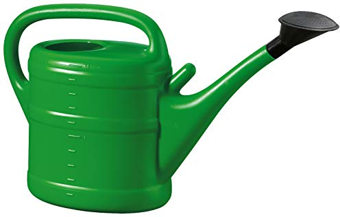 1X Gießkanne 10L GRÜN + 1x KÜHLSCHRANKMAGNET! Blumenkanne Kunststoff für groß & klein, Garten & Zimmerpflanzen Gießkannen Gieskanne Gieskannen Giesskanne 10 L Liter Watering Can Gieskannen10Liter