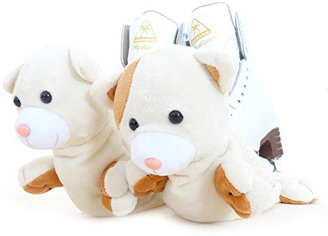 LIUHUO Schlittschuh-Kufenschoner für Hockeyschlittschuhe, Eiskunstlaufschuhe und Schlittschuhe – Skating Soakers Abdeckung von Kufen von Jugend- bis Erwachsenengröße