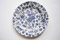 Churchill China Royal Wessex Nankin Blue and White Chelsea Dinner Plate Plate 25 Centimetre (White and Blue)