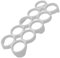 sparefixd Egg Tray Holder to Fit Lec Fridge & Freezer