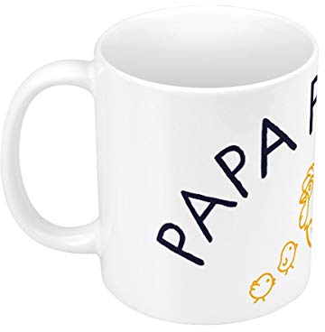 Mug Céramique Papa Poule Famille Mignon Animal