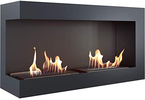 Kratki Eck-Biokamin Delta L 900 | links | DELTA/L/900/TUV