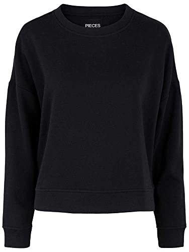 PIECES Pcchilli Ls Sweat Noos Bc