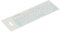 Lacerto® | 11 x 13 mm adesivo tedesco per PC/laptop e tastiere con laminato antigraffio opaco, tastiera QWERTZ | Colore: Bianco