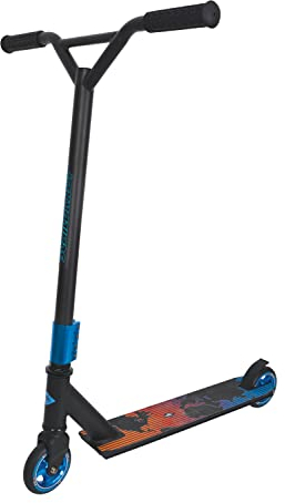 Schildkröt Stunt Scooter Untwist, wertiger Stuntscooter mit Alu-Felge, 100 mm PU Räder, für tolle Tricks und Stunts