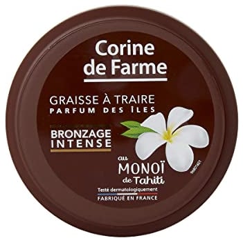 Corine de Farme - Acelerador del Bronceado Intenso - Aceite Bronceador - Tez Morena sin Autobronceador - con Monoi de Tahiti - Fabricación Francesa - 150 ml
