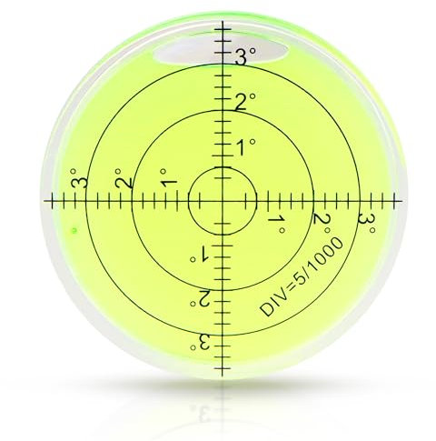 Golf Green Reader Pro Putt Golf Ball Marker Round Bubble Level High Precision Golf Putting Aid Putting Green 66x12mm