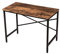 Oypla 100cm Heavy Duty Industrial Writing Computer Desk Home Office Worktop Table