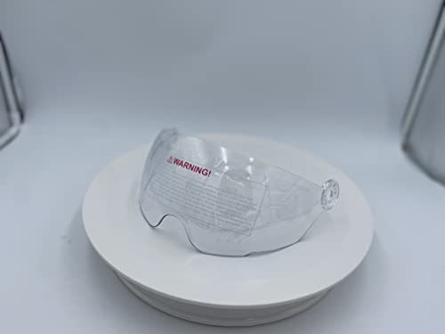 ILM Fahrradhelm für Erwachsene mit Klarem Visier E3-10L,E3-12LS