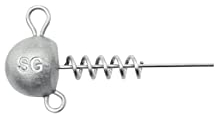 Savage Gear Corkscrew Ballhead Jig Heads, Weight/Contents: 20 g / Pack of 2