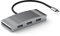 WJESOG USB C to 3 DisplayPort Splitter,Type C Multi Monitor 3 Port Support Dual 4K@60Hz or One 4K@60Hz and Two 4K@30Hz Compatible Windows and Mac OS
