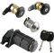 3 serrures + neiman compatibles pour Fiesta, Ka, Escort, Courier (1989-2002) avec double de clés | 3N21F22050BB