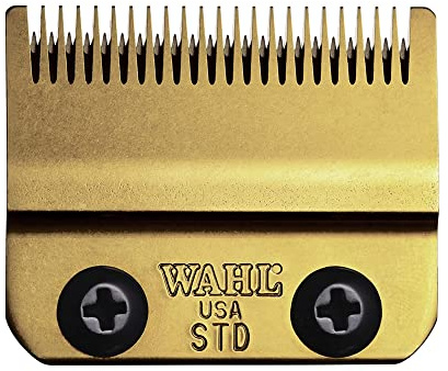 Wahl Gold Stagger tooth Blade, 0.5-1.2mm, Titan, DLC-beschichtet | PASSEND FÜR: Regular & Black Cordless Magic Clip