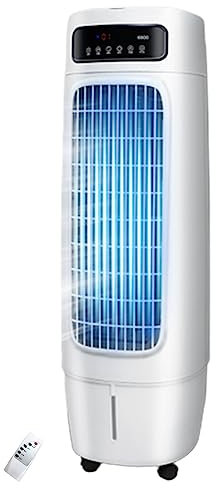 YVYKFZD Evaporative Air Cooler, 3 In 1 Personal Space Portable Air Conditioner Fan, Cooling Fan With Remote Control, 3 Modes And Wind Speeds, For Home Office Dorm