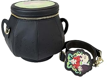 Loungefly Disney Hocus Pocus Winifred Cauldron Crossbody Geldbörse, Mehrfarbig, Einheitsgröße