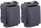 Vimar 0R16005 Idea Deviatore elettrico a muro 1P 16AX grigio (Confezione da 2)