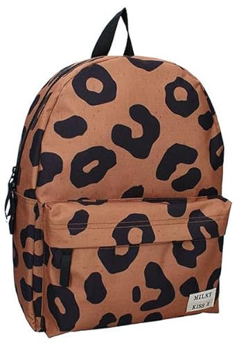 Milky Kiss Mädchen Fun Vibes [braun 39cm], Rucksack