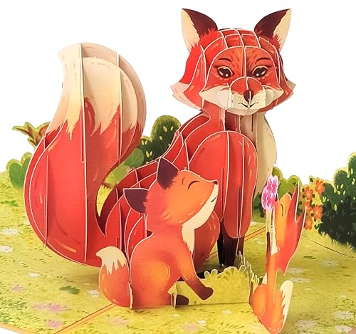 Magic Moments® Die beste Mama Pop Up Karte - Lustige 3D Geburstagkarte mit Umschlag für Mutter zum Geburstag, Muttertag - Glückwunschkarte Geburstag - Glückwunsch zur Schwangerschaft