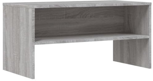 vidaXL TV-Schrank Grau Sonoma 80x40x40 cm Holzwerkstoff