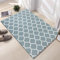 Hafaa Door Mat Indoor & Outdoor - Non Slip Heavy Duty Doormats - Stylish & Printed Mat - Perfect Dust Grabbing Shoes Scrapper Door Mats (Ava, 40cm x 60cm)