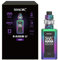 SMOK R-Kiss 2 Vape Kit 200W mit TFV18 Mini Tank 6.5ml Dual 18650 Batterien (Nicht Enthalten) IQ-S Chip Typ-C Schnellladung Kompatibel mit V18 Mini Coils Ohne Nikotin 7-Farbig