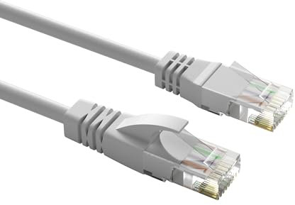 maisi 18M PoE Power Cat5e Ethernet Cable Security Camera Network Cable for CCTV Surveillance NVR System Installation, Computer, Home, Office