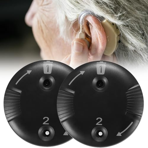 Cerushield Disk Phonak, 2PCS Cerushield Disk Hearing Aid Filters Hearing Aid Ear Wax Guard Cerumen Filter Baffle Hearing Aid Accessories Professional Portable Filter Baffle for Phonak Hearing Aid